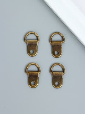 Подвес для фоторамки, картины, набор 30 шт., металл, 2.5×1.5 см