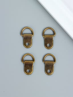 Подвес для фоторамки, картины, набор 30 шт., металл, 2.5×1.5 см