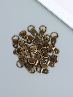 Подвес для фоторамки, картины, набор 30 шт., металл, 2.5×1.5 см