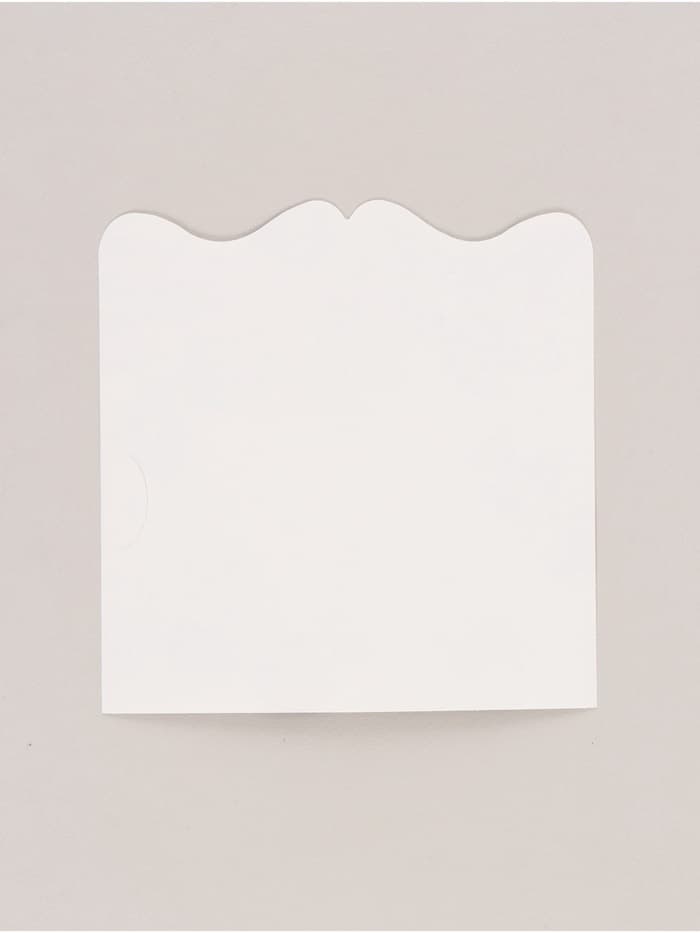 Конверт для денег фигурный «На все твои хочу», 17.5×8 см