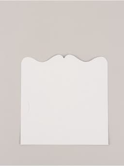 Конверт для денег фигурный «Сияй», 17.5×8 см