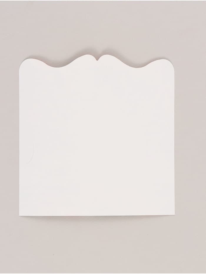 Конверт для денег фигурный «Быть собой», 17.5×8 см