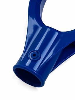 Ручка для лопаты, усиленная, d=32 мм, пластиковая, синяя