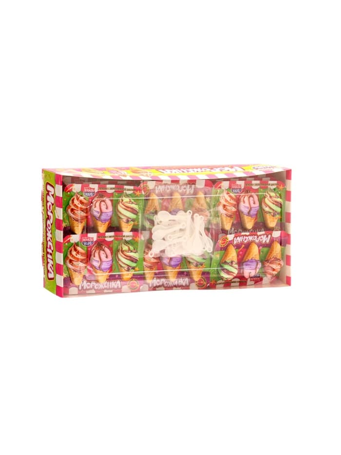 Печенье с шоколадной пастой «Мороженка», 9 г