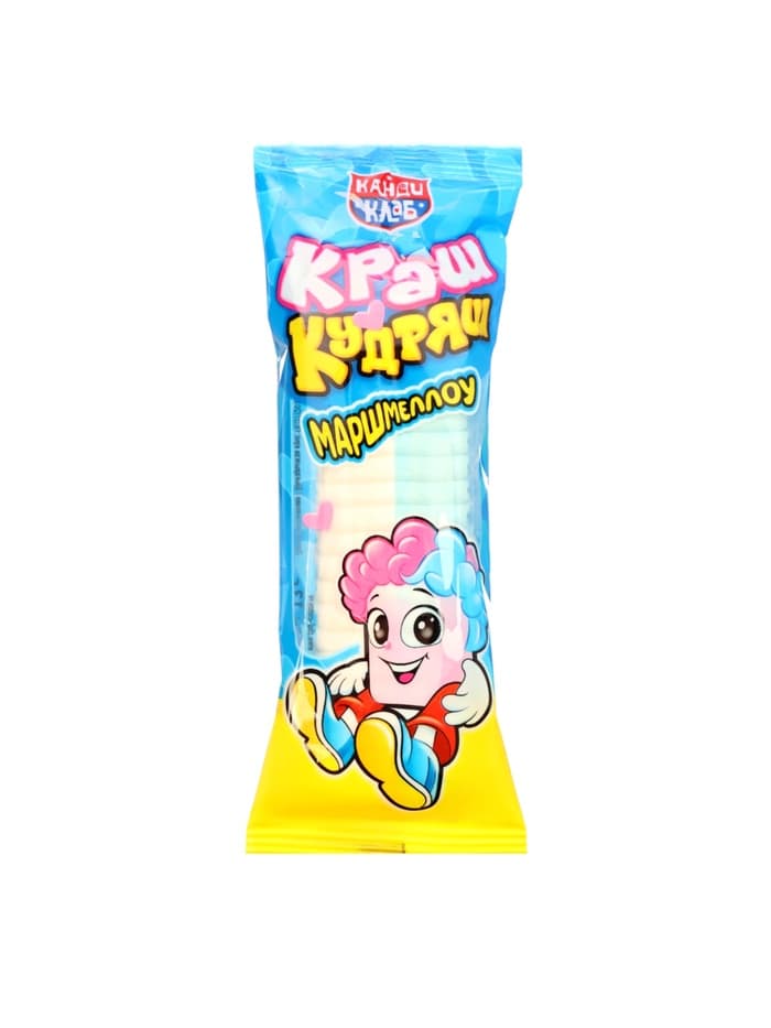 Маршмеллоу «Краш кудряш», 13 г