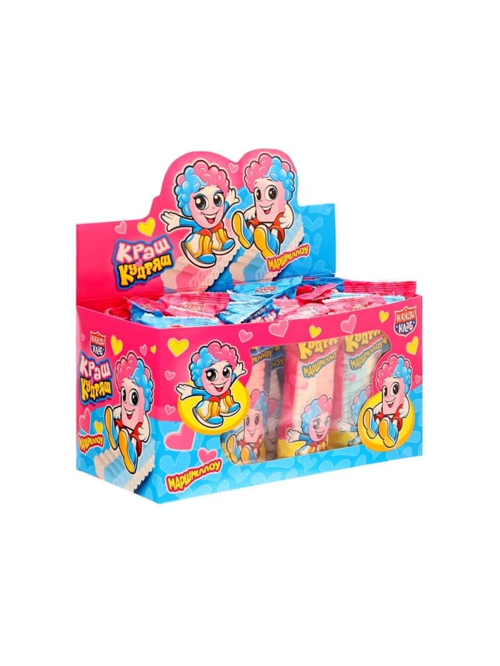 Маршмеллоу «Краш кудряш», 13 г