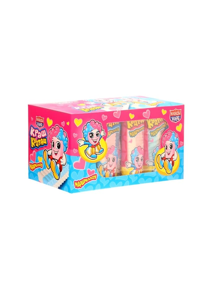 Маршмеллоу «Краш кудряш», 13 г