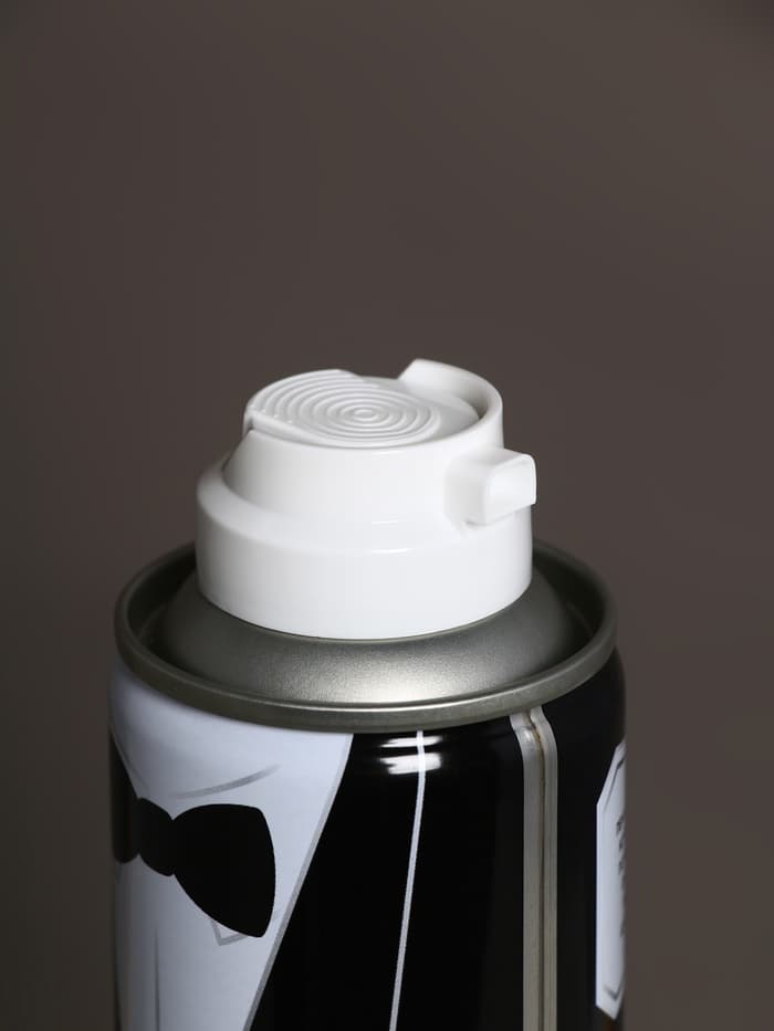 Пена для бритья «100% мужчина», 200 мл, Чистое счастье