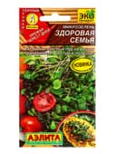 Семена Микрозелень «Здоровая семья», 2 г, «Агрофирма АЭЛИТА»