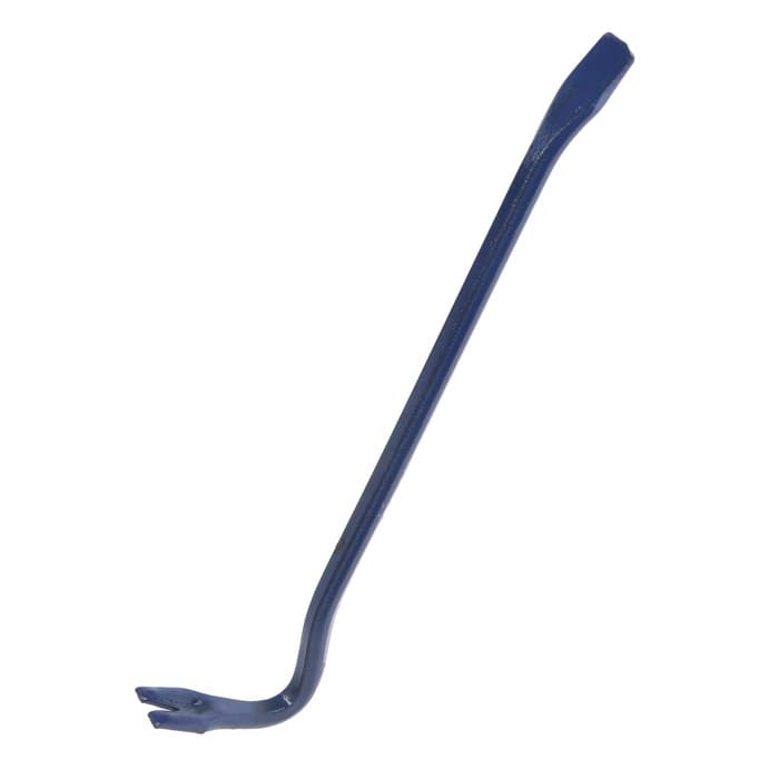 Лом-гвоздодер ТУНДРА, 65 сталь, шестигранный, 400×14 мм