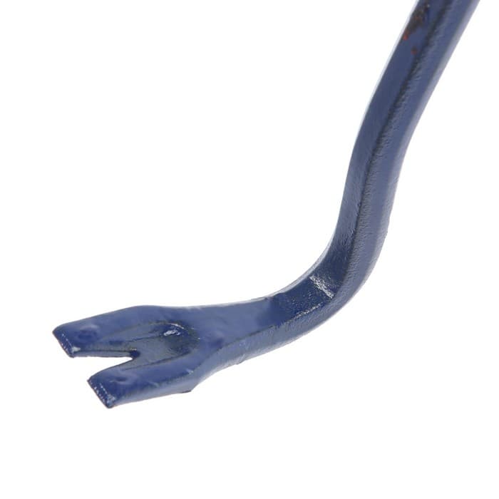 Лом-гвоздодер ТУНДРА, 65 сталь, шестигранный, 400×14 мм