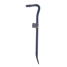 Лом-гвоздодер ТУНДРА, 65 сталь, шестигранный, 400×14 мм