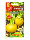 Семена Репа «Янтарный шар», 1 г, «Агрофирма АЭЛИТА»