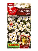 Семена Ромашка римская «Сладкий сон», «Лечебный огород - АЭЛИТА», 0.01 г