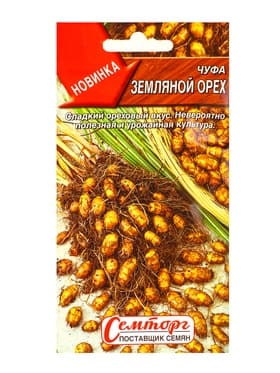 Семена Чуфа «Земляной орех», «Семторг - Агрофирма АЭЛИТА», 5 шт.