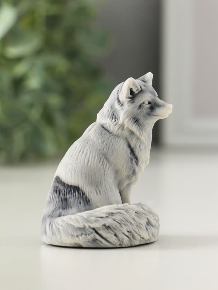 Фигурка «Лисичка сидящая», 6.2 см