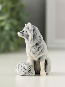 Фигурка «Лисичка сидящая», 6.2 см