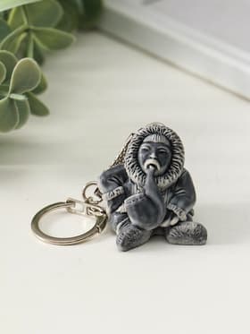 Брелок для ключей на кольце «Хант с трубкой маленький», 3.5 см