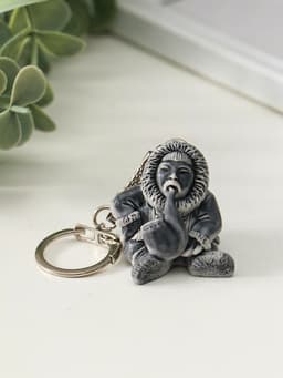 Брелок для ключей на кольце «Хант с трубкой маленький», 3.5 см