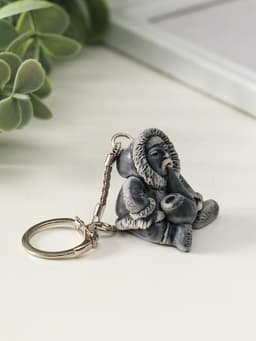 Брелок для ключей на кольце «Хант с трубкой маленький», 3.5 см