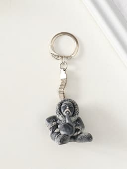 Брелок для ключей на кольце «Хант с трубкой маленький», 3.5 см