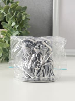 Фигурка «Лисы - Пара на диване», 8.3 см