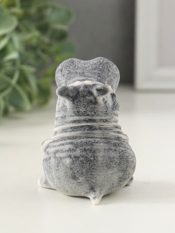 Фигурка «Бегемот сидит», 7 см