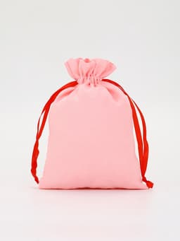 Подарочный набор косметики в мешке: крем для рук, пилочка, гель для душа, аромат фруктовый лимонад, URAL LAB