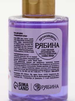 Подарочный набор косметики в мешке: крем для рук, пилочка, гель для душа, аромат фруктовый лимонад, URAL LAB