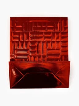 Набор подарочных пакетов 2 шт., металлизированные «Новый год», 25×30.5×12.5 см