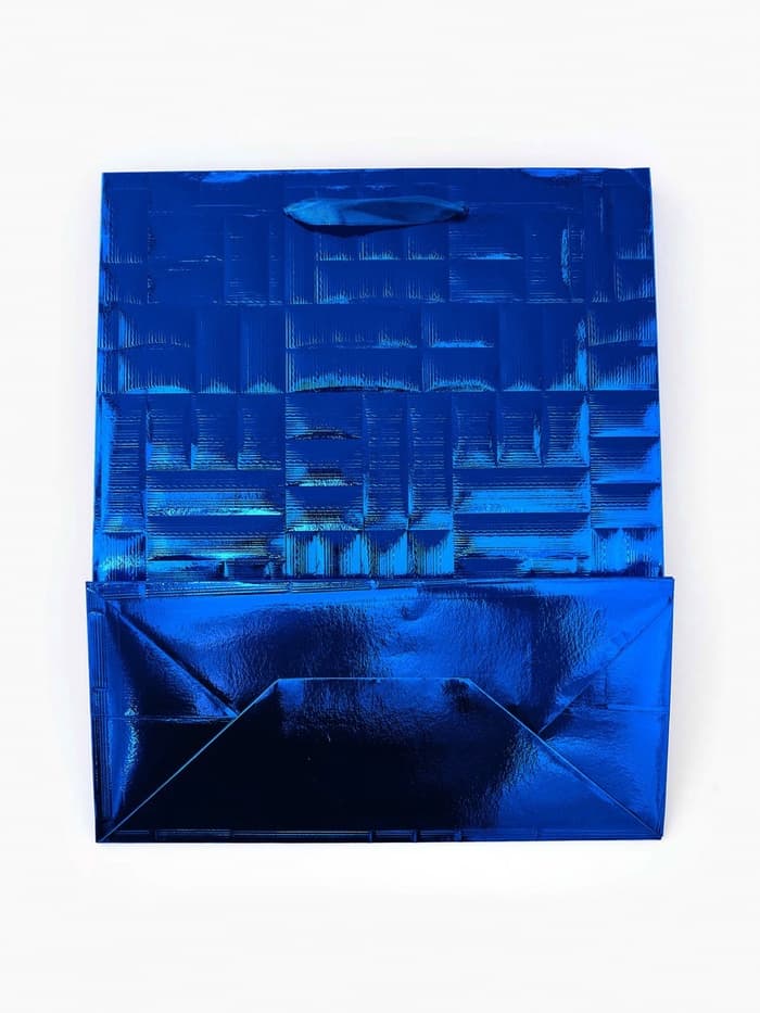 Набор подарочных пакетов 2 шт., металлизированные «Новый год», 25×30.5×12.5 см