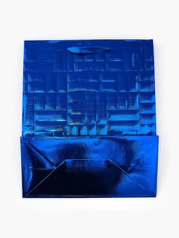 Набор подарочных пакетов 2 шт., металлизированные «Новый год», 25×30.5×12.5 см