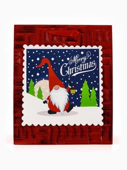 Набор подарочных пакетов 2 шт., металлизированные «Новый год», 25×30.5×12.5 см