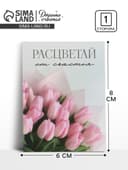 Открытка-мини «Прекрасной тебе», 8×6 см