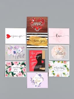 Набор мини-открыток 8×6 см, 20 шт.