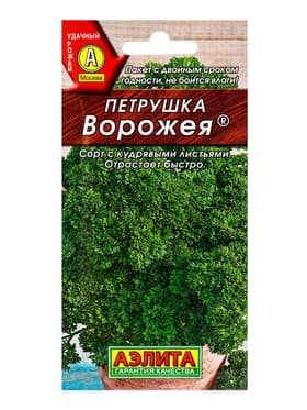 Семена Петрушка кудрявая «Ворожея» 2 г