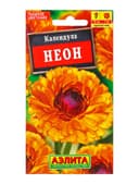 Семена цветов Календула Неон , Ц/П,0,5 г