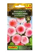 Семена цветов Маргаритка Беллиссима роза биколор Дв (драже в пробирке) С. PanAmerican, Ц/П,7 шт. 109