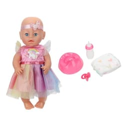 Кукла интерактивная «Анечка» в нарядном платье, 30 см, пьёт, писает, закрывает глазки, 2 аксессуара, 50 звуков