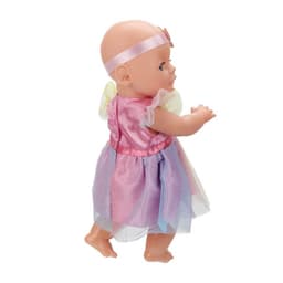 Кукла интерактивная «Анечка» в нарядном платье, 30 см, пьёт, писает, закрывает глазки, 2 аксессуара, 50 звуков