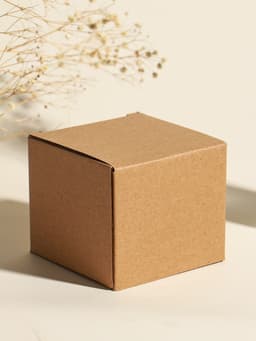 Свеча в подсвечнике, 9.3×9.3×5.5 см, розовая
