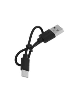 Машинка для стрижки LTRI-14, 4 насадки, 1,5/2/3/4 мм, USB, голубая