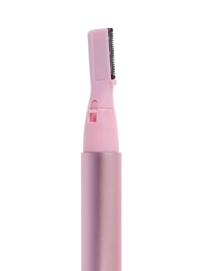 Триммер LEP-05, для бровей, от батареек 1хААА, розовый