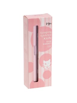 Триммер LEP-05, для бровей, от батареек 1хААА, розовый