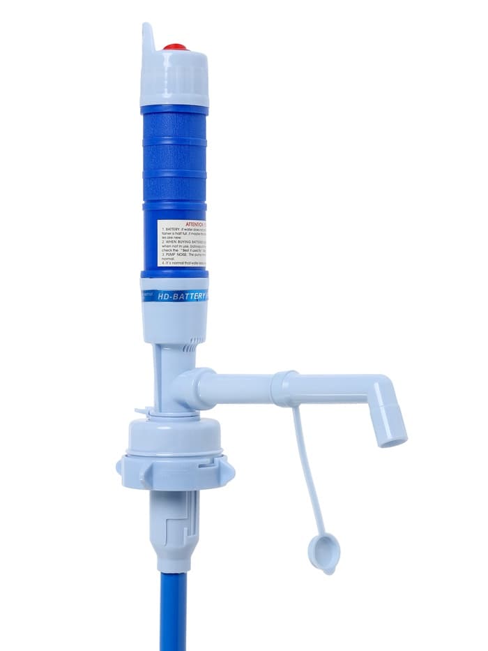 Помпа для воды LWP-01, электрическая, 5 Вт, 1.2 л/мин, от батареек R20, голубая