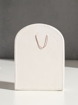 Икона «Святая троица», с подвесом, 12×9×2 см, гипс