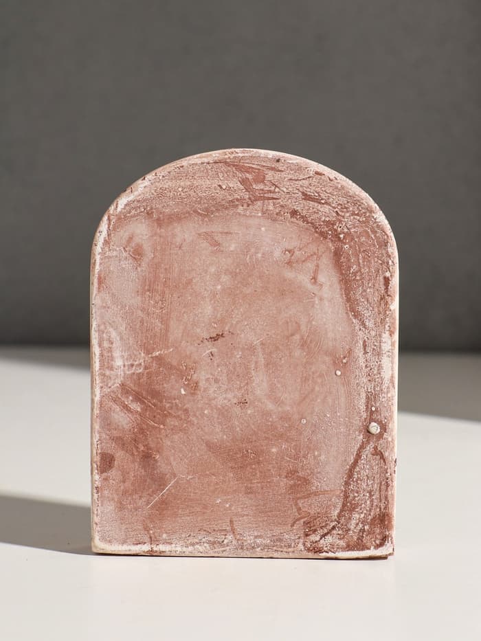 Икона «Святая троица», с подвесом, 12×9×2 см, гипс, роспись