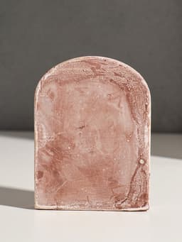 Икона «Святая троица», с подвесом, 12×9×2 см, гипс, роспись