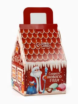 Сладкий детский новогодний подарок «Сладкого нового года», конфеты 1000 г