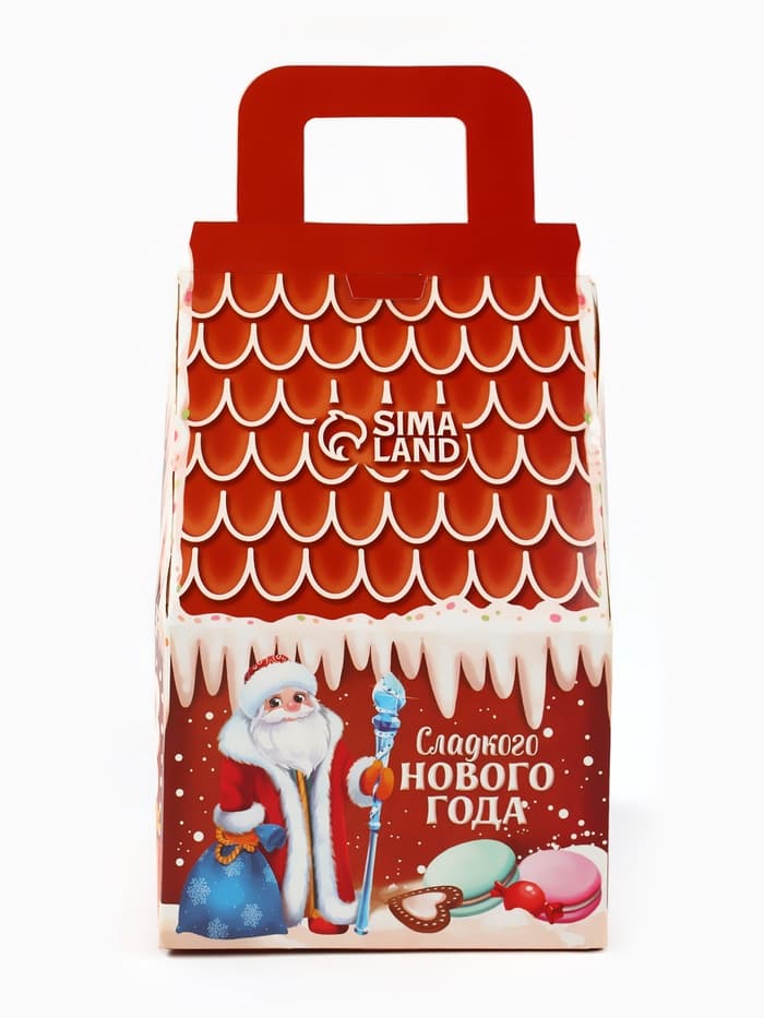 Сладкий детский новогодний подарок «Сладкого нового года», конфеты 1000 г